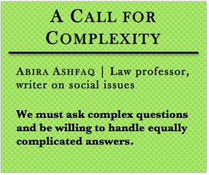 A Call for Complexity | Abira Ashfaq