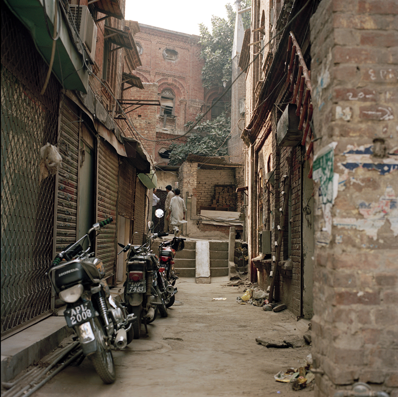 Artist: Ayesha Malik | Old Lahore