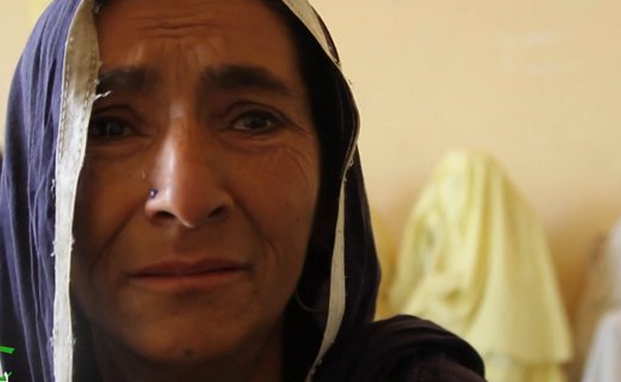 Nandoona, a displaced Waziri, spent three days, and two nights walking after the Pakistan Army started its aerial bombardments. 