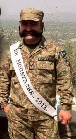 Mr. Mustache - Pakistan Army 2012