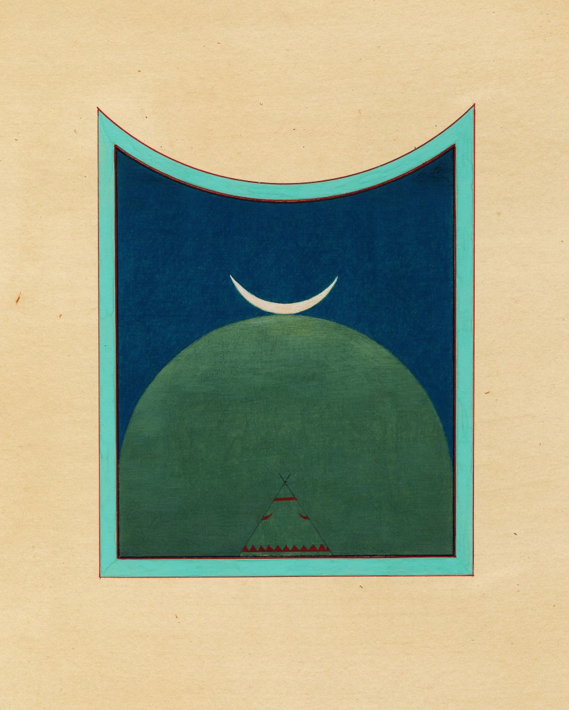 Visitation | Artist: Murad Khan Mumtaz