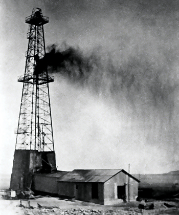 On March 3rd, 1938, oil was discovered in Saudi Arabia.