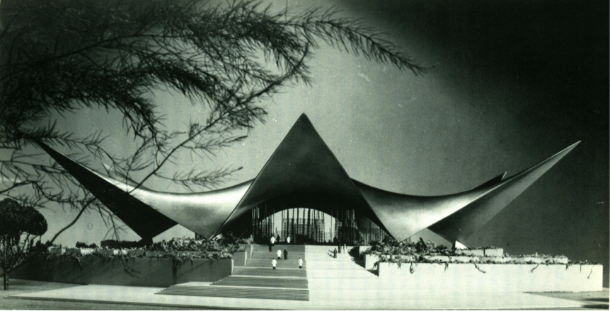 Raglan Squire's design for Jinnah's Mausoleum